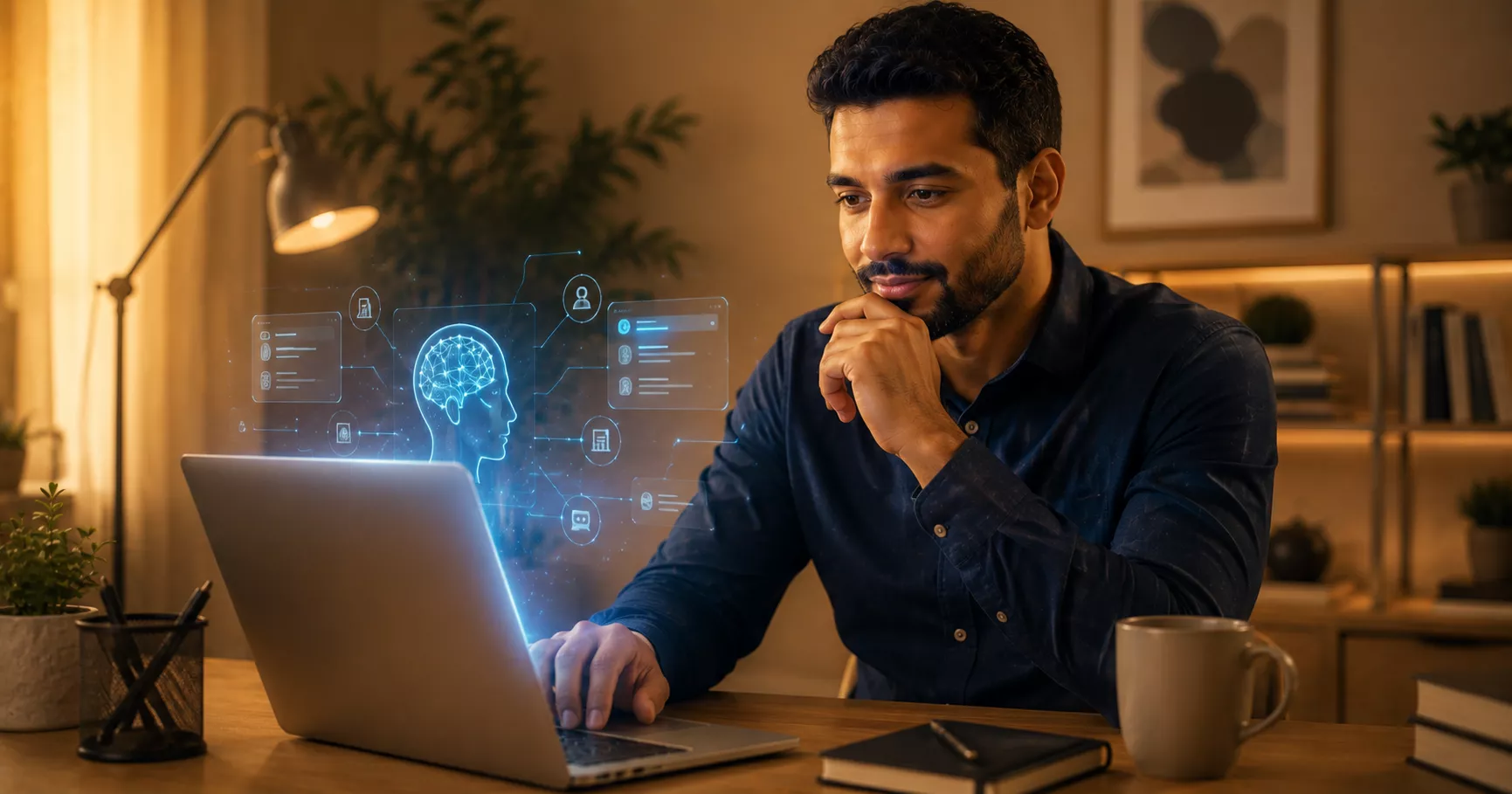 Inteligência Artificial e o Futuro do Trabalho: O Que Muda Para Sua Carreira Impacto da inteligência artificial no futuro do trabalho e das carreiras