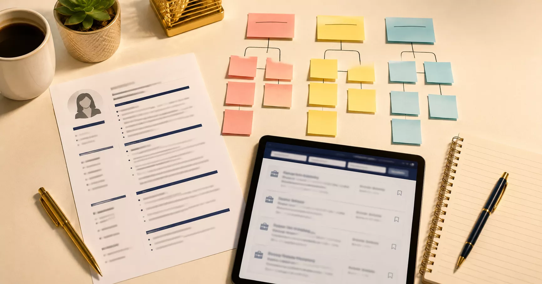 Análise estratégica de palavras-chave para currículo LinkedIn e Gupy