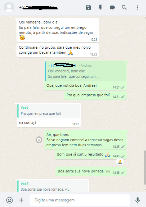 Depoimento - Grupo VIP