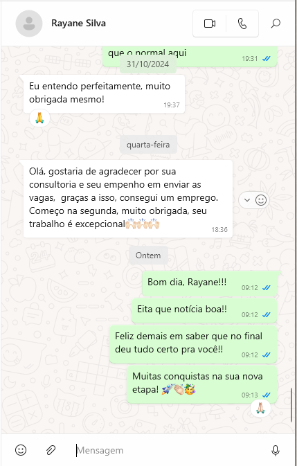 Depoimento - Rayane Silva - Plano 5